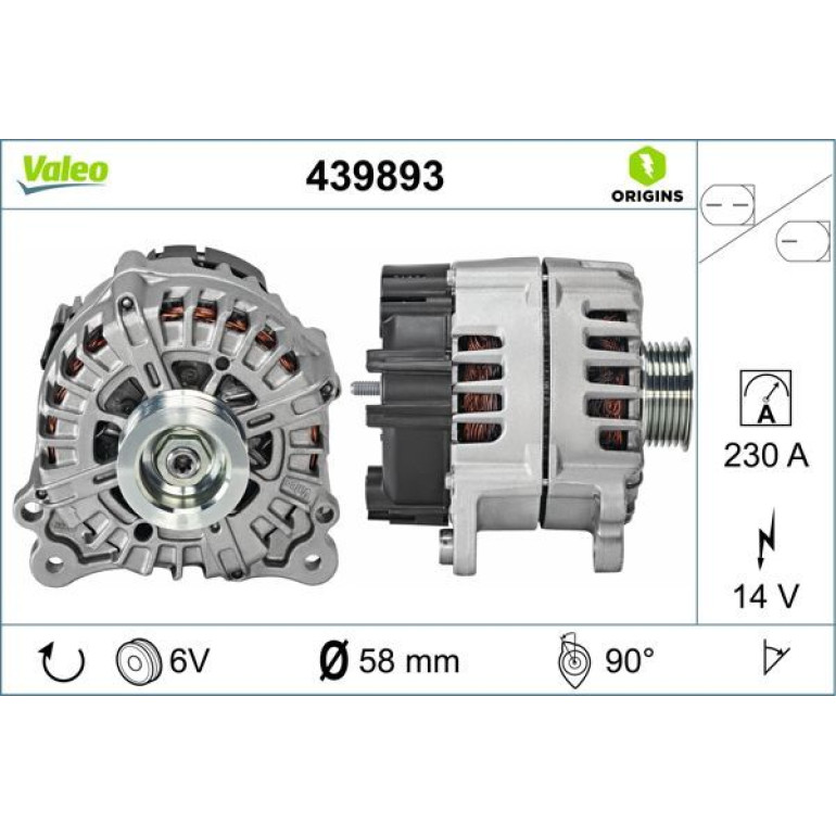 Generator 439893 Generator 439893