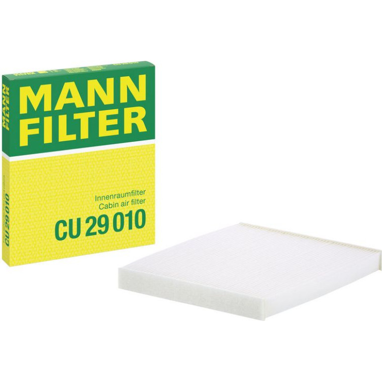 MANN-FILTER CU 29 010 Innenraumfilter, Partikelfilter MANN-FILTER CU 29 010 Innenraumfilter, Partikelfilter