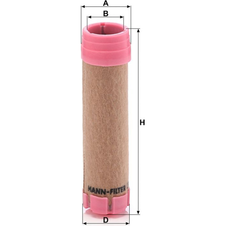 Sekundärluftfilter CF 52/2
