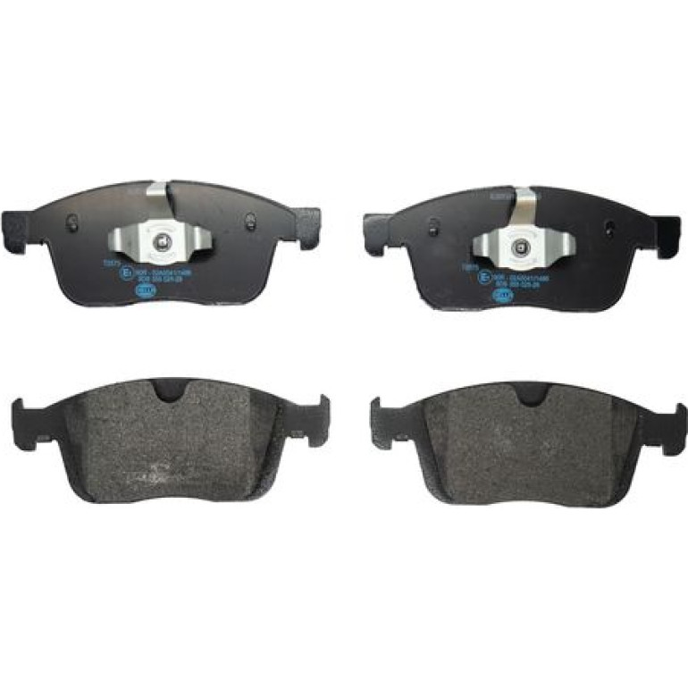Bremsbelagsatz, Scheibenbremse 8DB 355 025-261 Bremsbelagsatz, Scheibenbremse 8DB 355 025-261