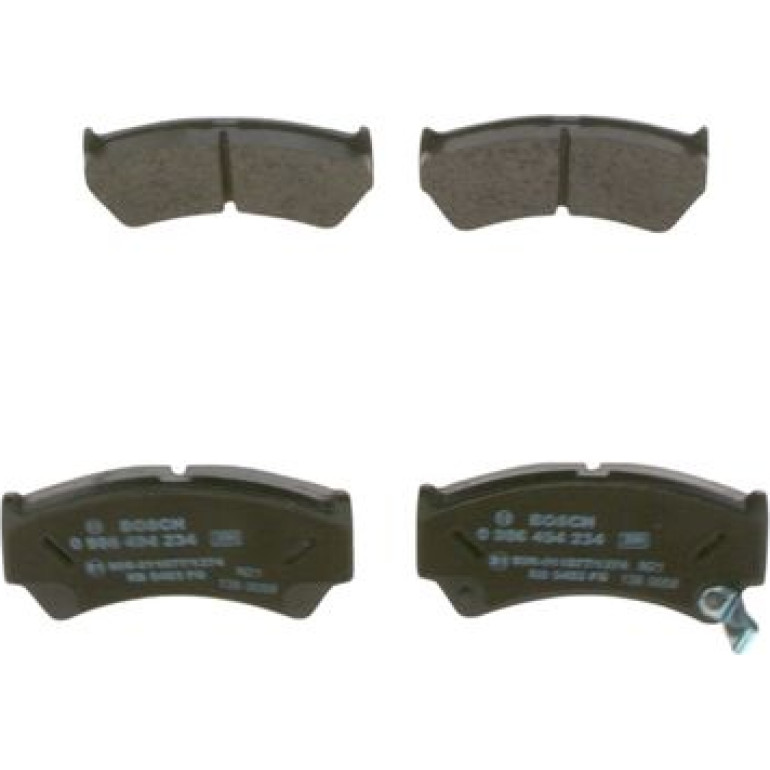 Bremsbelagsatz, Scheibenbremse 0 986 494 234 Bremsbelagsatz, Scheibenbremse 0 986 494 234