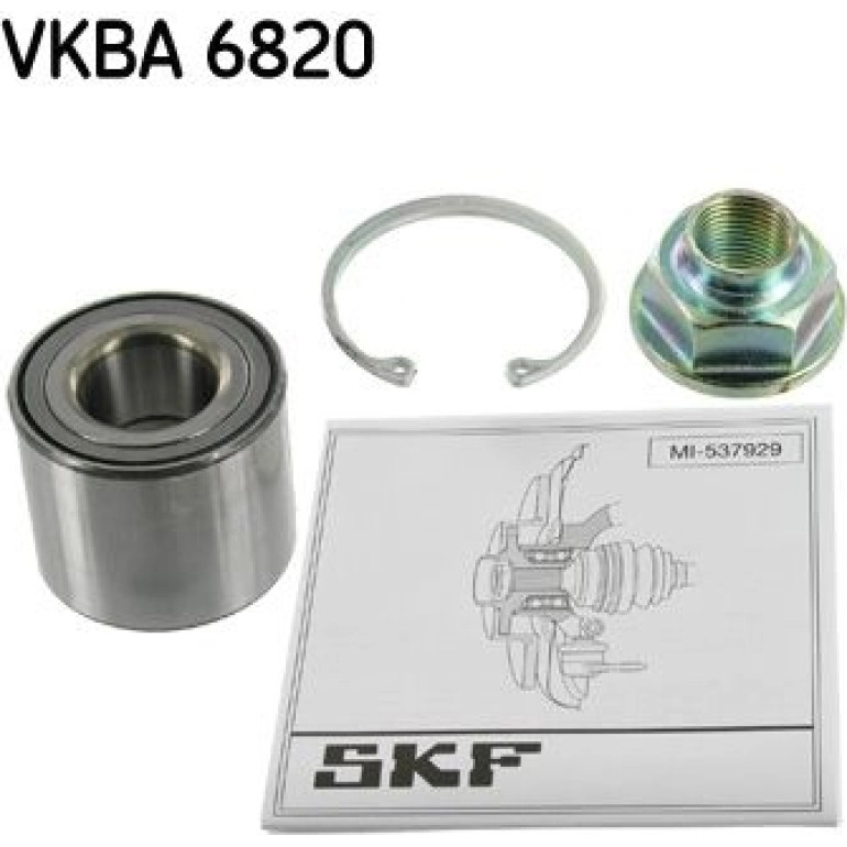 Radlagersatz VKBA 6820 Radlagersatz VKBA 6820