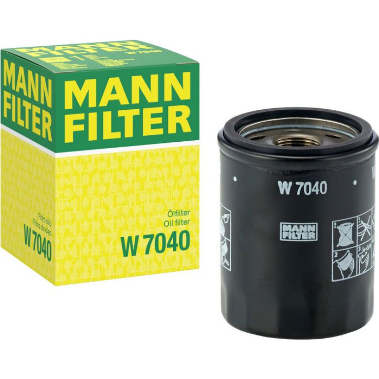 Ölfilter W 7040