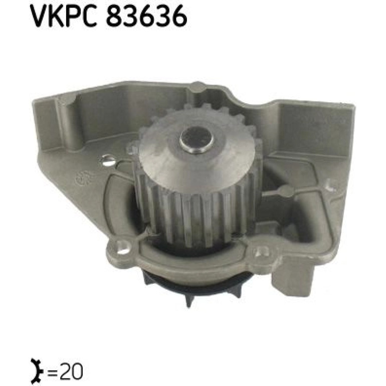 Wasserpumpe VKPC 83636 Wasserpumpe VKPC 83636