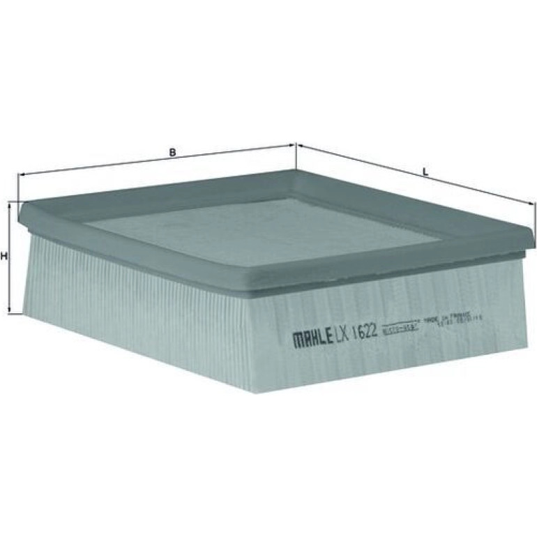 Luftfilter LX 1622