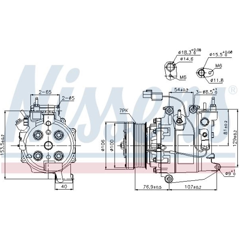 Kompressor, Klimaanlage 89246