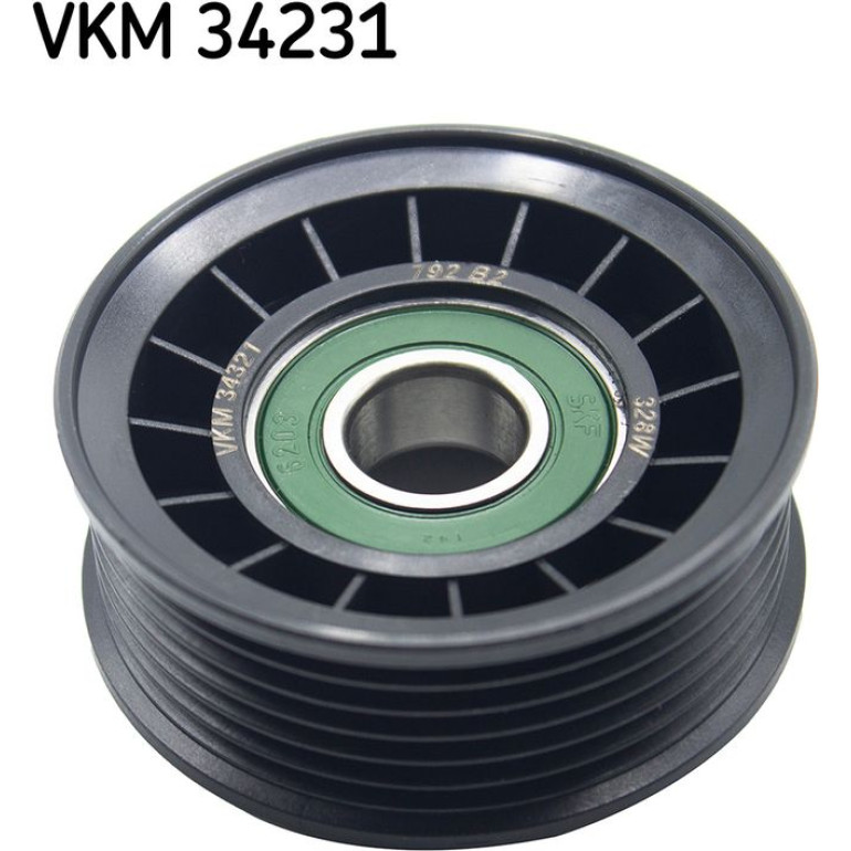 Umlenk-/Führungsrolle, Keilrippenriemen VKM 34231 Umlenk-/Führungsrolle, Keilrippenriemen VKM 34231