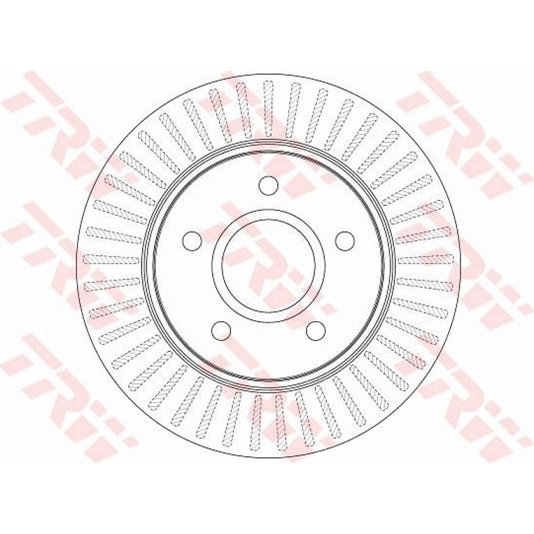 Bremsscheibe DF6253S Bremsscheibe DF6253S