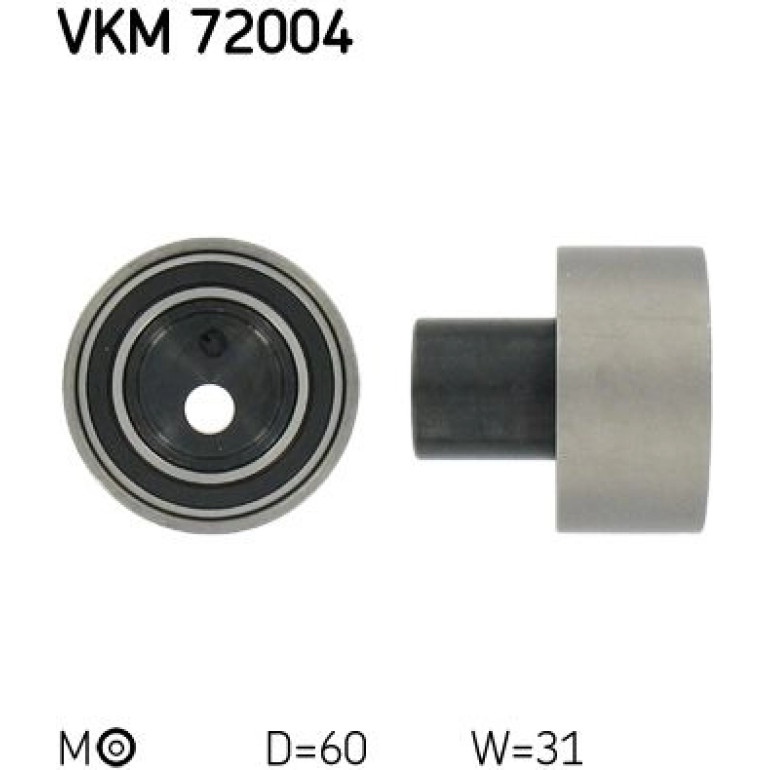 Spannrolle, Zahnriemen VKM 72004
