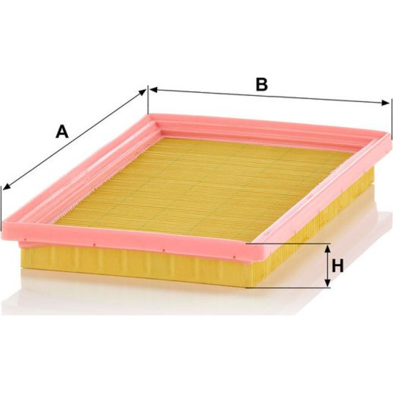 MANN-FILTER C 2742 Luftfilter MANN-FILTER C 2742 Luftfilter