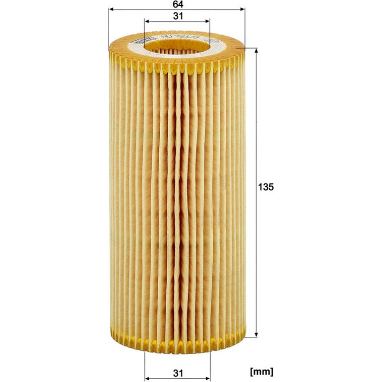 Ölfilter HU 721/3 X Ölfilter HU 721/3 X