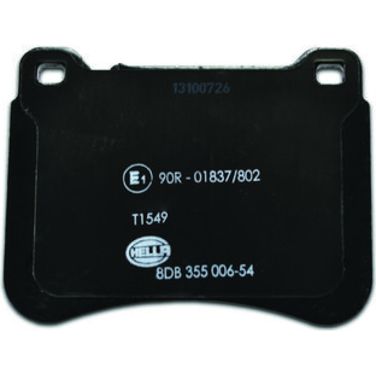 Bremsbelagsatz, Scheibenbremse 8DB 355 006-541