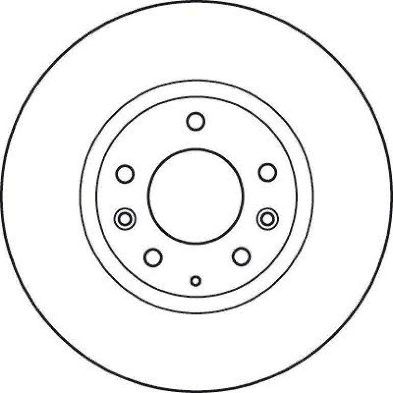 Bremsscheibe DF4974S