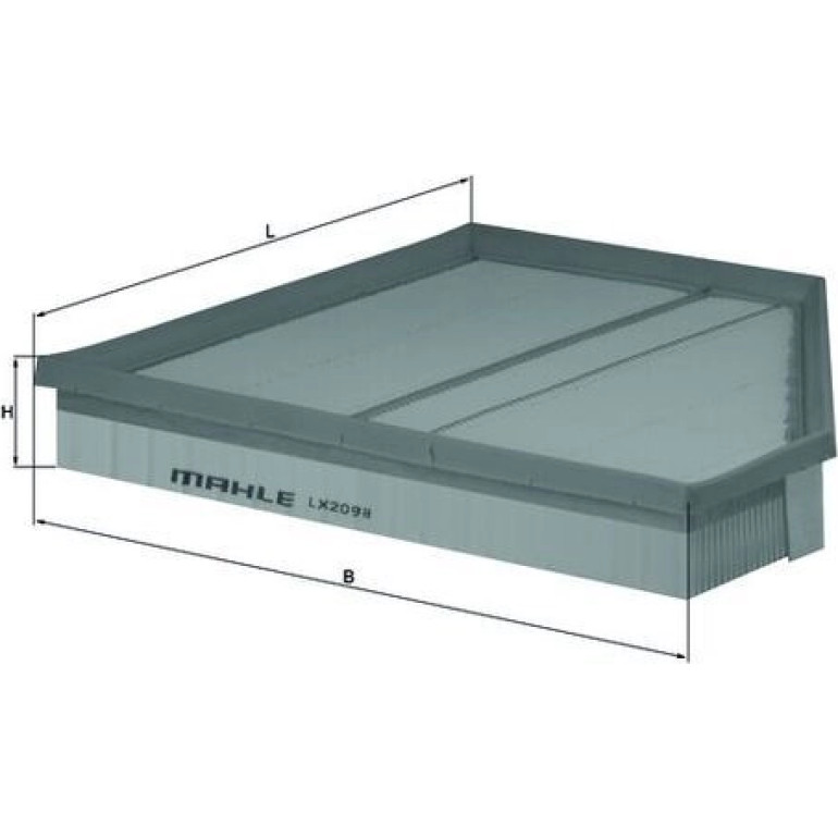 Luftfilter LX 2098