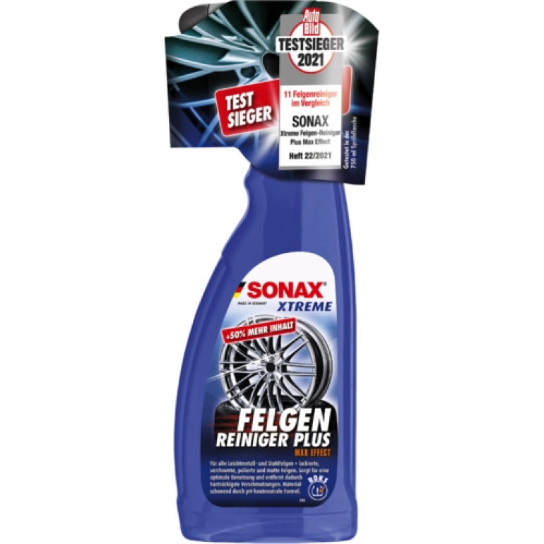 SONAX 02304000 Felgenreiniger XTREME hochwirksam 750ml SONAX 02304000 Felgenreiniger XTREME hochwirksam 750ml