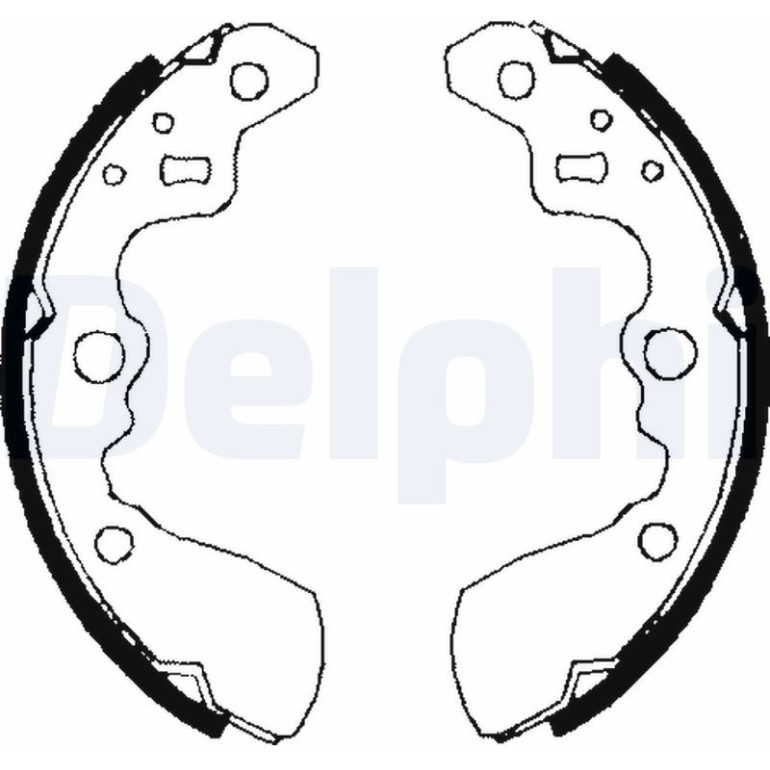 Bremsbackensatz LS1710