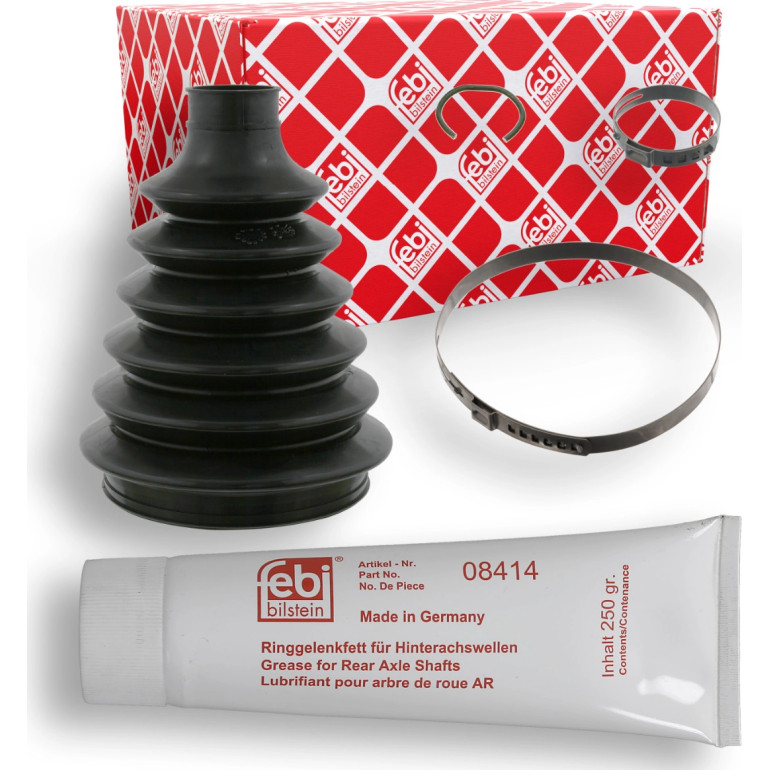 FEBI BILSTEIN 17126 Faltenbalgsatz, Antriebswelle FEBI BILSTEIN 17126 Faltenbalgsatz, Antriebswelle