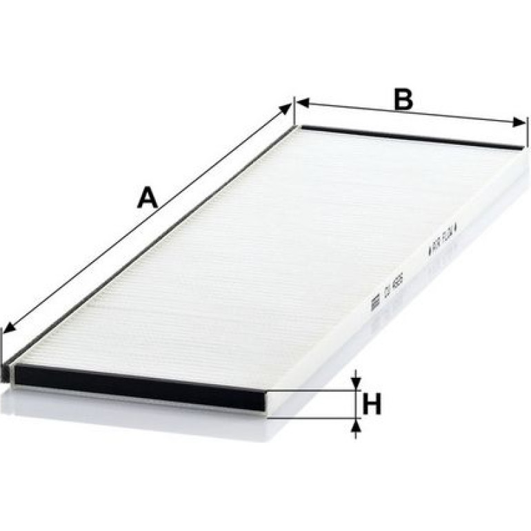 MANN-FILTER CU 4926 Innenraumfilter, Partikelfilter MANN-FILTER CU 4926 Innenraumfilter, Partikelfilter