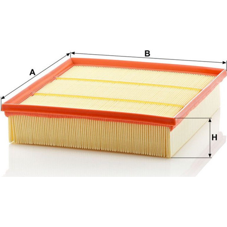 MANN-FILTER C 28 214/1 Luftfilter