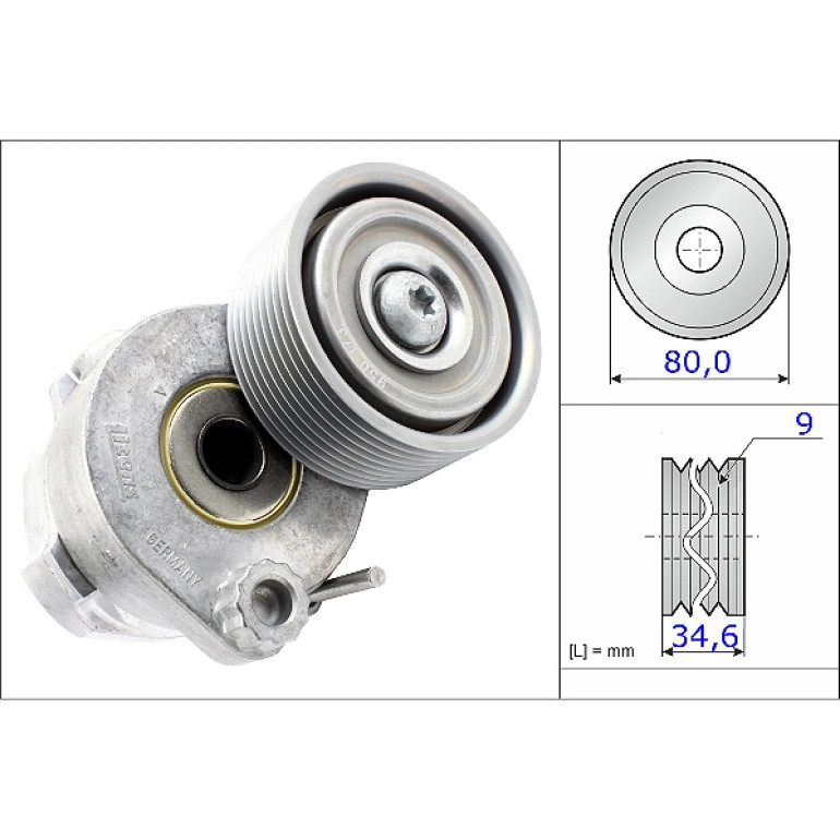 Spannrolle, Keilrippenriemen 531 0605 30 Spannrolle, Keilrippenriemen 531 0605 30
