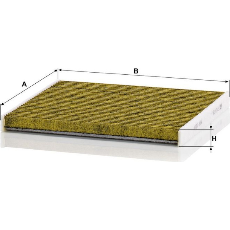 MANN-FILTER FP 24 026 Innenraumfilter FreciousPlus Aktivkohlefilter mit Polyphenol, antibakteriell, Feinstaubfilter (PM 2.5) MANN-FILTER FP 24 026 Innenraumfilter FreciousPlus Aktivkohlefilter mit Polyphenol, antibakteriell, Feinstaubfilter (PM 2.5)
