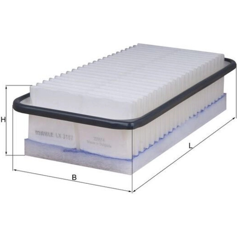 Luftfilter LX 3187 Luftfilter LX 3187