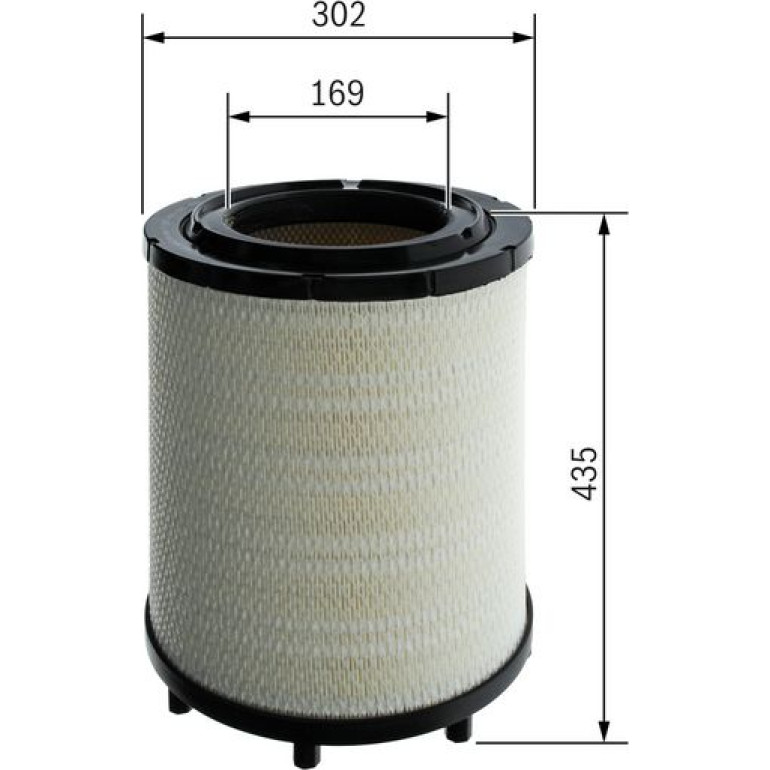 Luftfilter F 026 400 620