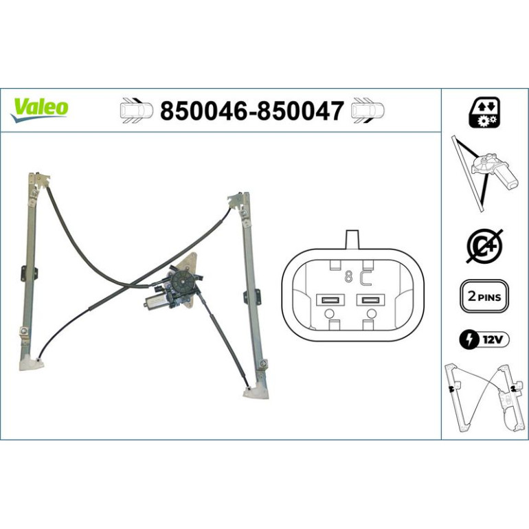 Fensterheber 850046 Fensterheber 850046