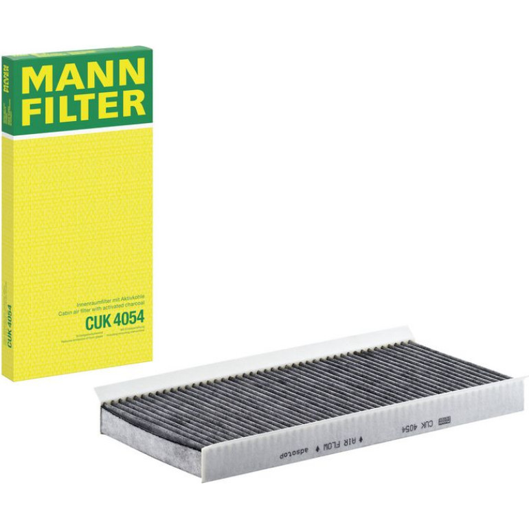 MANN-FILTER CUK 4054 Innenraumfilter, Aktivkohlefilter MANN-FILTER CUK 4054 Innenraumfilter, Aktivkohlefilter