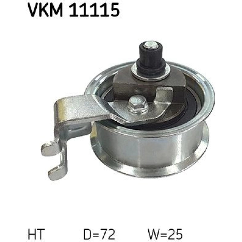 Spannrolle, Zahnriemen VKM 11115 Spannrolle, Zahnriemen VKM 11115