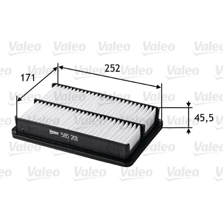 Luftfilter 585201 Luftfilter 585201