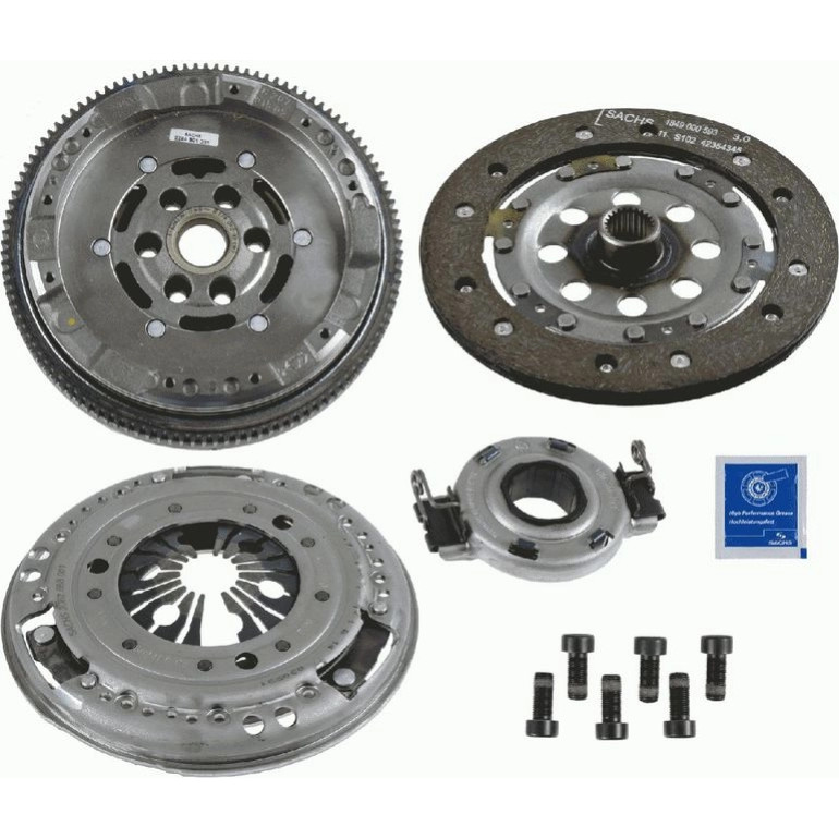 SACHS 2290 601 012 Kupplungssatz ZMS Modul XTend SACHS 2290 601 012 Kupplungssatz ZMS Modul XTend