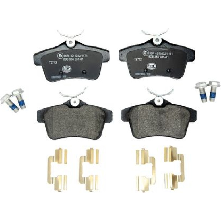 Bremsbelagsatz, Scheibenbremse 8DB 355 031-811 Bremsbelagsatz, Scheibenbremse 8DB 355 031-811