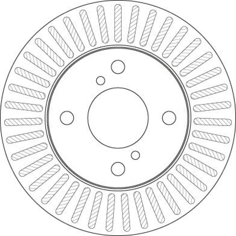 Bremsscheibe DF6214