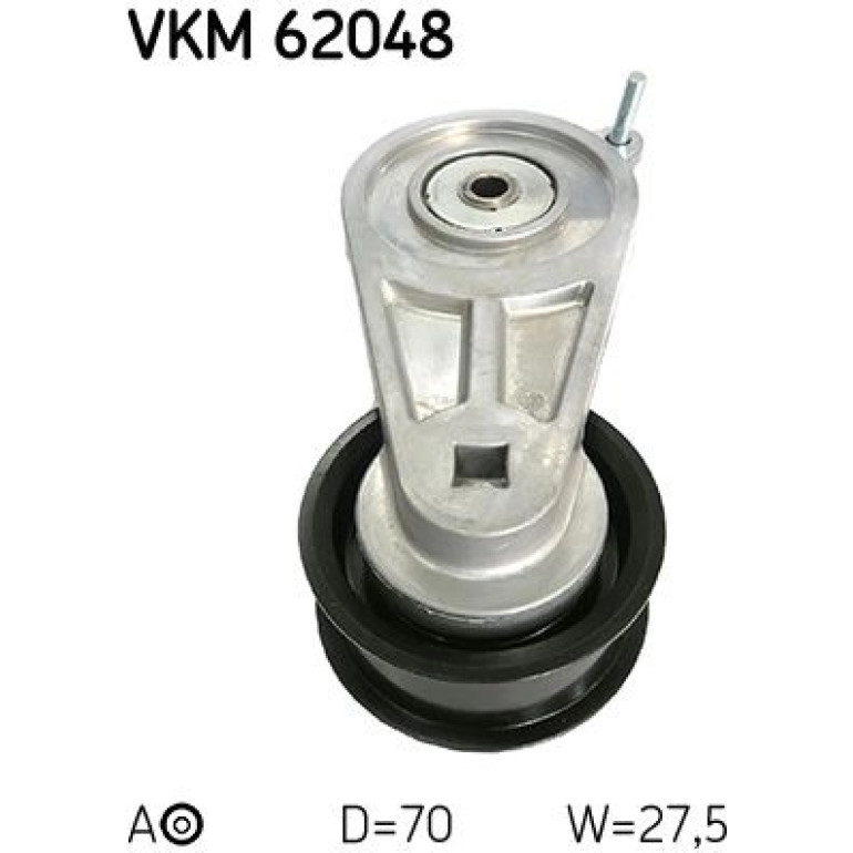 Spannrolle, Keilrippenriemen VKM 62048