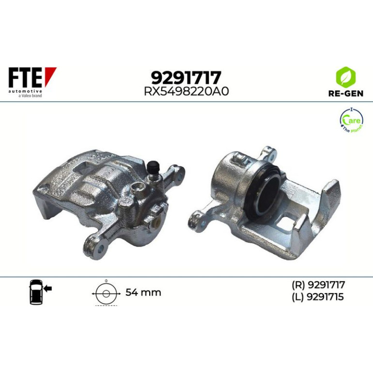 Bremssattel 9291717 Bremssattel 9291717