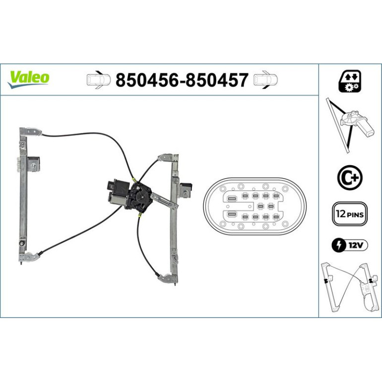 Fensterheber 850456 Fensterheber 850456