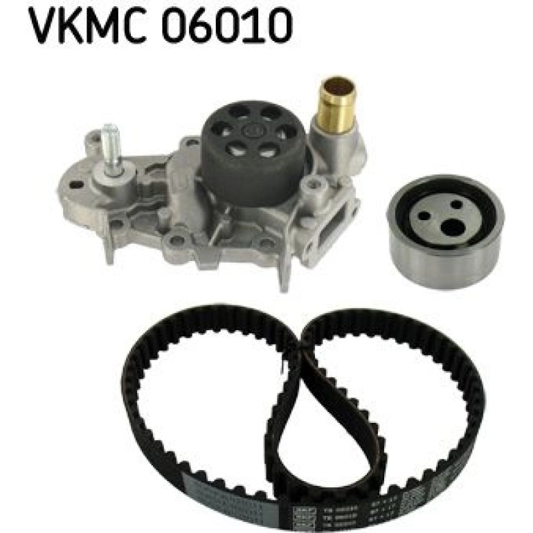 Wasserpumpe + Zahnriemensatz VKMC 06010 Wasserpumpe + Zahnriemensatz VKMC 06010