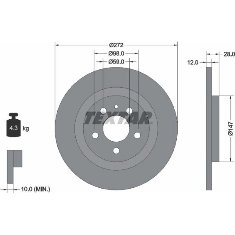 Bremsscheibe 92118203