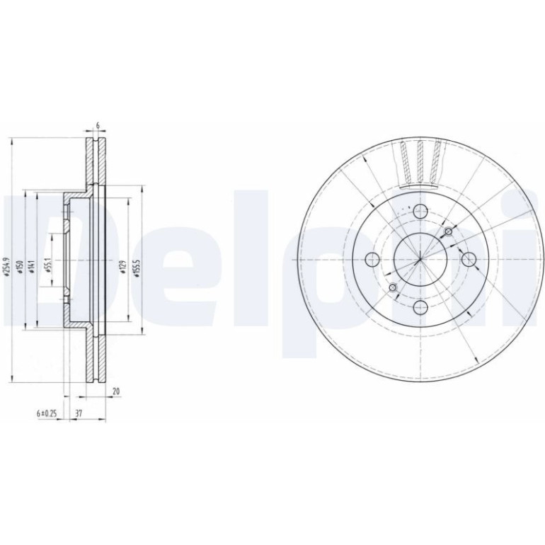 Bremsscheibe BG3520