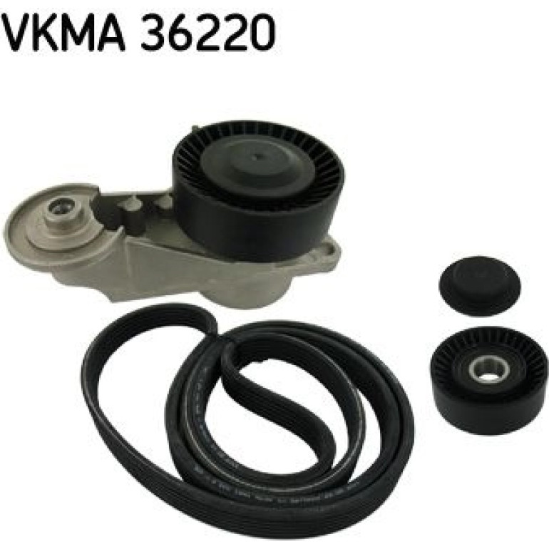 Keilrippenriemensatz VKMA 36220