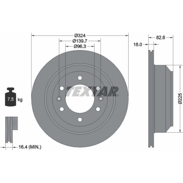 Bremsscheibe 92203900