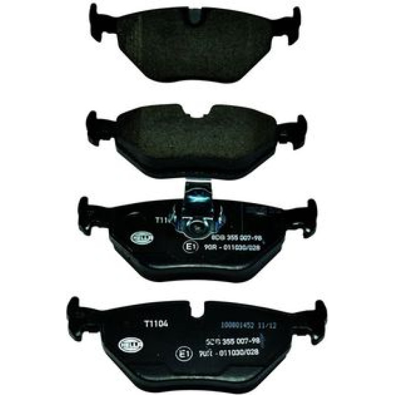 Bremsbelagsatz, Scheibenbremse 8DB 355 007-981