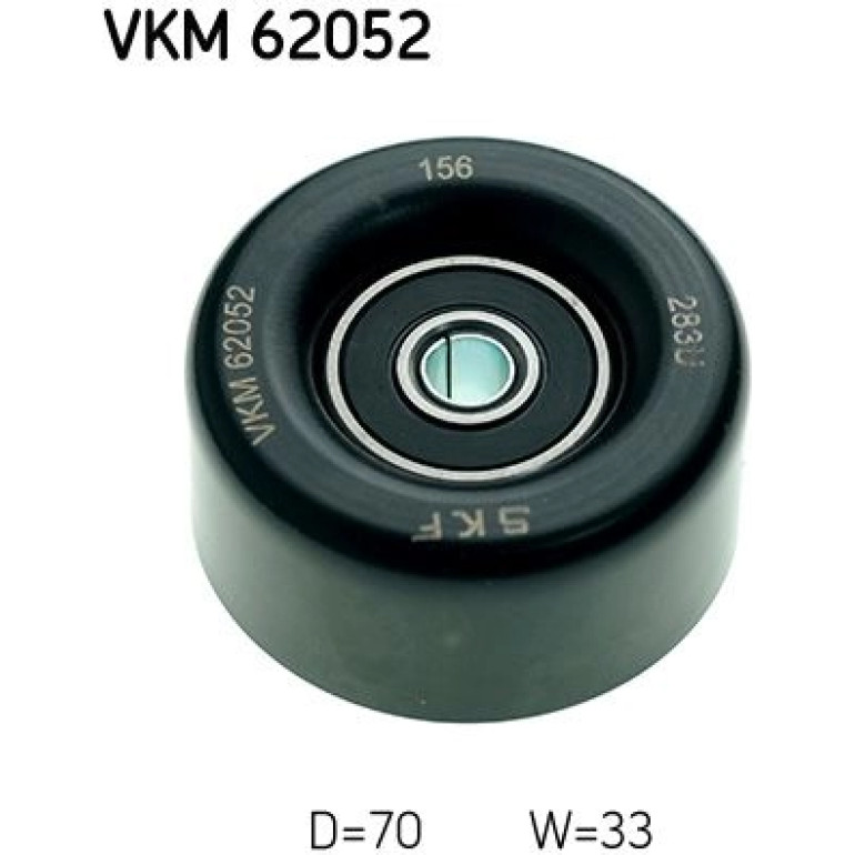 Umlenk-/Führungsrolle, Keilrippenriemen VKM 62052 Umlenk-/Führungsrolle, Keilrippenriemen VKM 62052