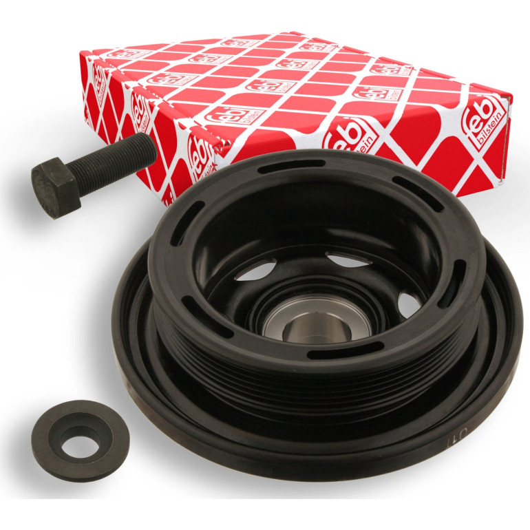FEBI BILSTEIN 33600 Riemenscheibe, Kurbelwelle FEBI BILSTEIN 33600 Riemenscheibe, Kurbelwelle