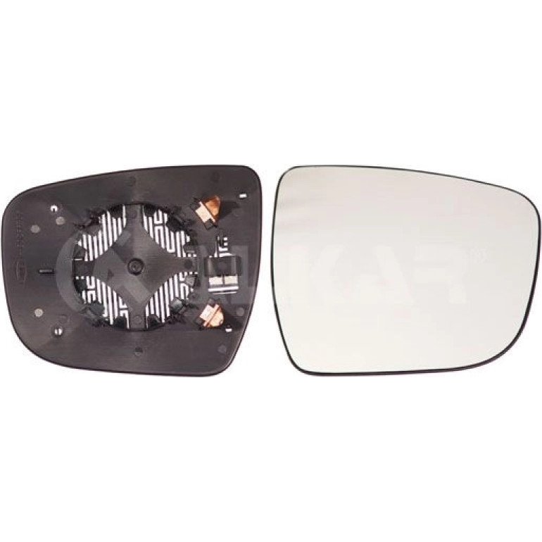Spiegelglas, Außenspiegel 6432663 Spiegelglas, Außenspiegel 6432663