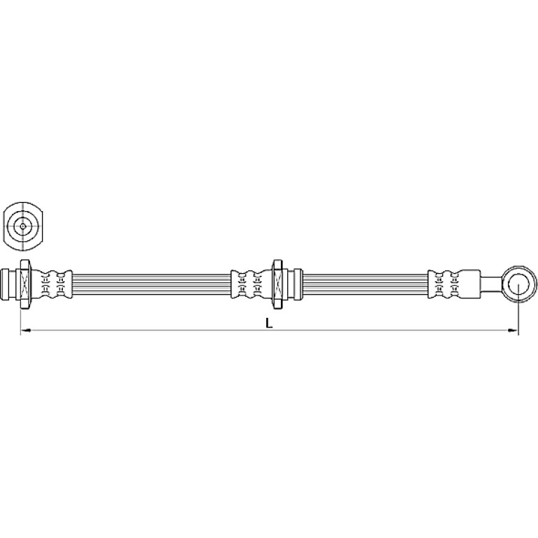 Bremsschlauch 4110639