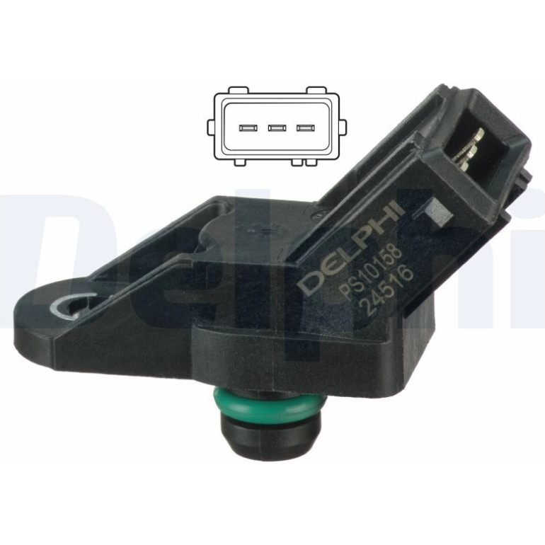 Luftdrucksensor, Höhenanpassung PS10158 Luftdrucksensor, Höhenanpassung PS10158