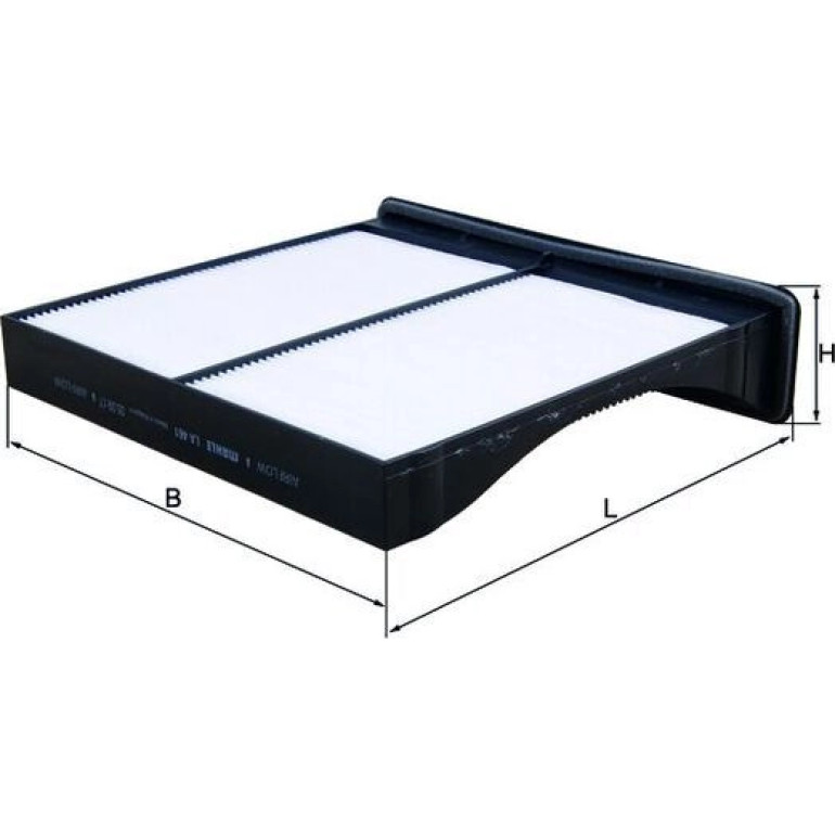 Filter, Innenraumluft LA 461 Filter, Innenraumluft LA 461
