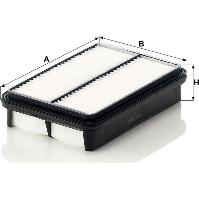 MANN-FILTER C 26 015 Luftfilter MANN-FILTER C 26 015 Luftfilter